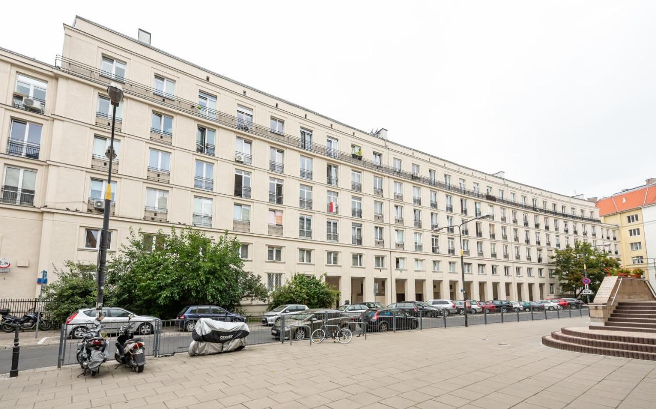 Plac Zbawiciela 3-Bedroom Apartment Varsóvia Exterior foto