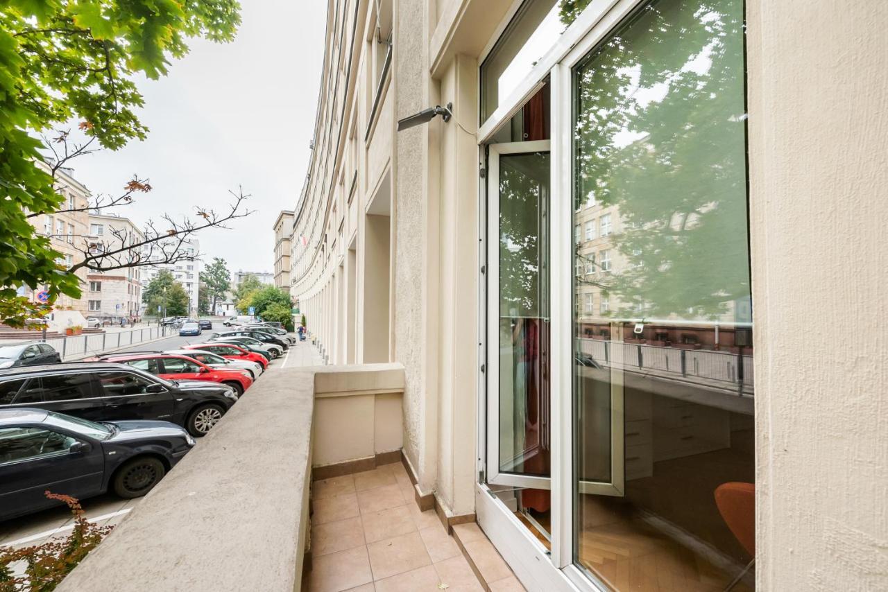 Plac Zbawiciela 3-Bedroom Apartment Varsóvia Exterior foto