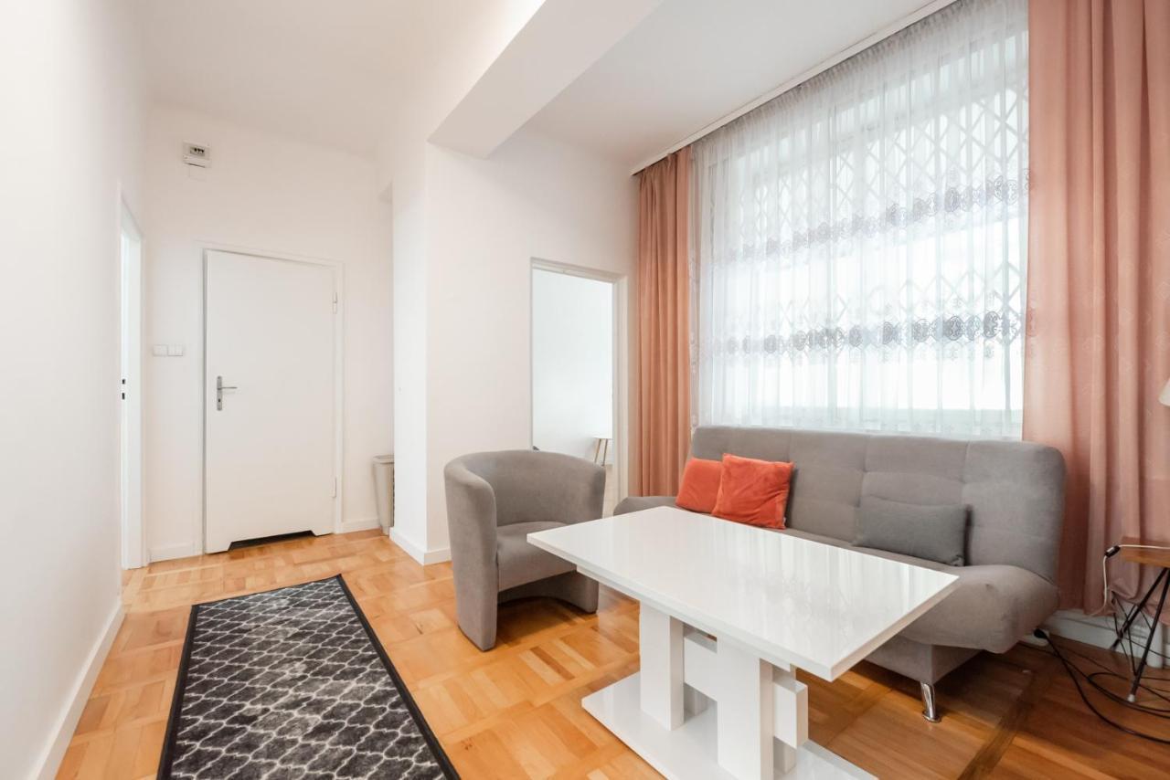 Plac Zbawiciela 3-Bedroom Apartment Varsóvia Exterior foto