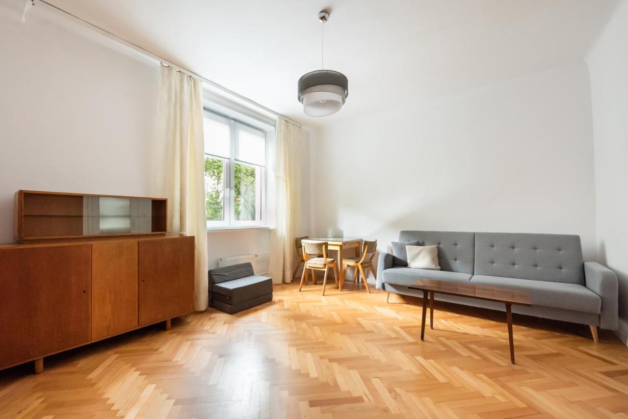 Plac Zbawiciela 3-Bedroom Apartment Varsóvia Exterior foto
